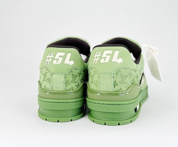 LV Trainer Green monogram - Image 9