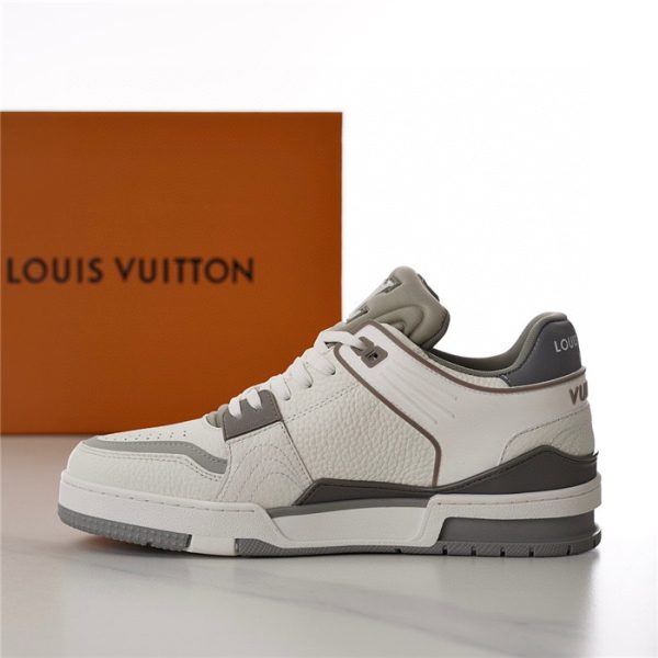 LV Trainer Grey White - Image 3