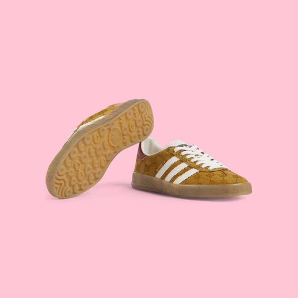 adidas x Gucci women's Gazelle sneaker - Image 3