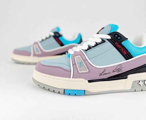 LV Trainer Purple Multi - Image 8