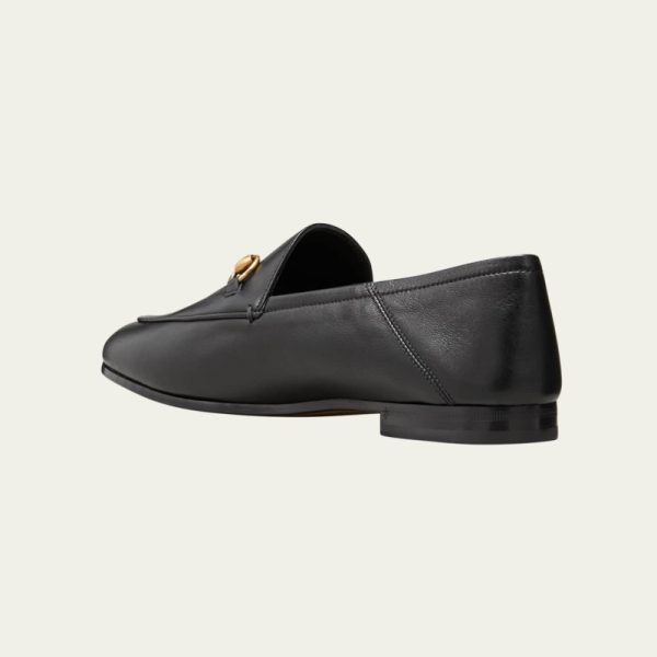 Brixton Leather Horsebit Loafers - Image 4