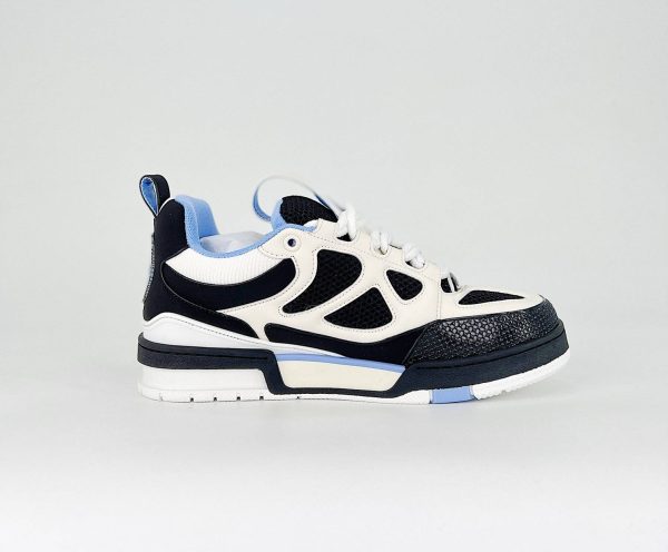 LV Blue Black Skate Sneaker