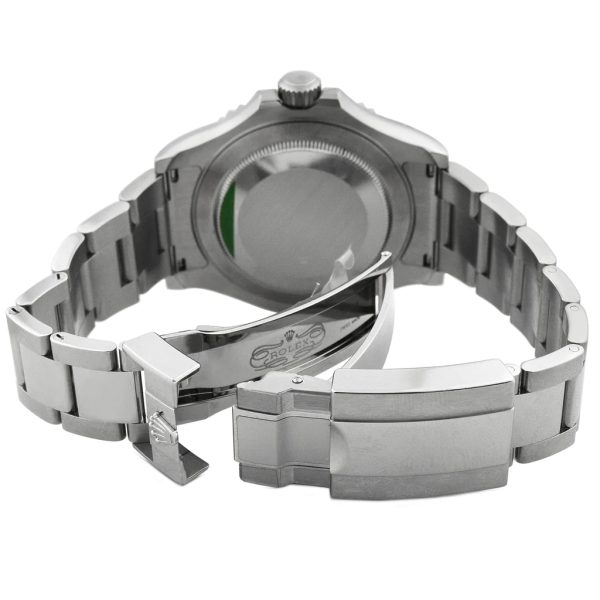 Rolex Yachtmaster Stainless Steel and Platinum 40mm Rhodium Dial Watch Reference#: 126622 - Image 5