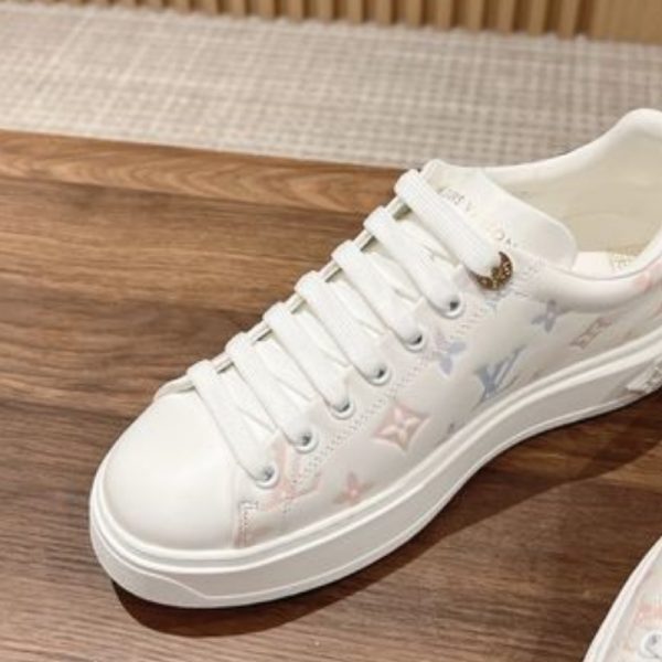 Louis Vuitton | Logo Rubber Sole Casual Style Monogram Street Style - Image 3