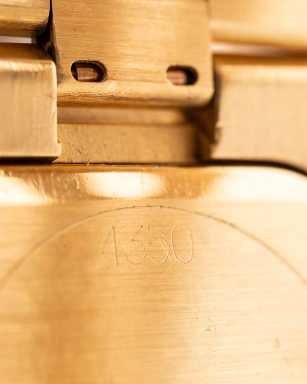 Rolex Cellini 4350 Octagon 18k 1981 - Image 12