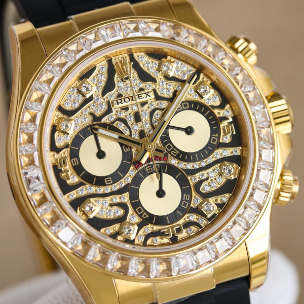 Rolex Daytona Eye Of The Tiger - 116588TBR - New