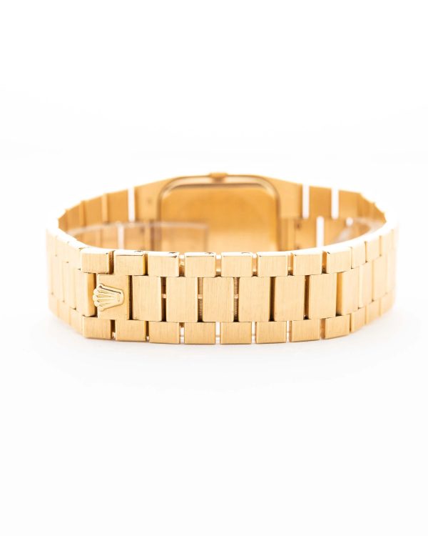 Rolex Cellini 4350 Octagon 18k 1981 - Image 6