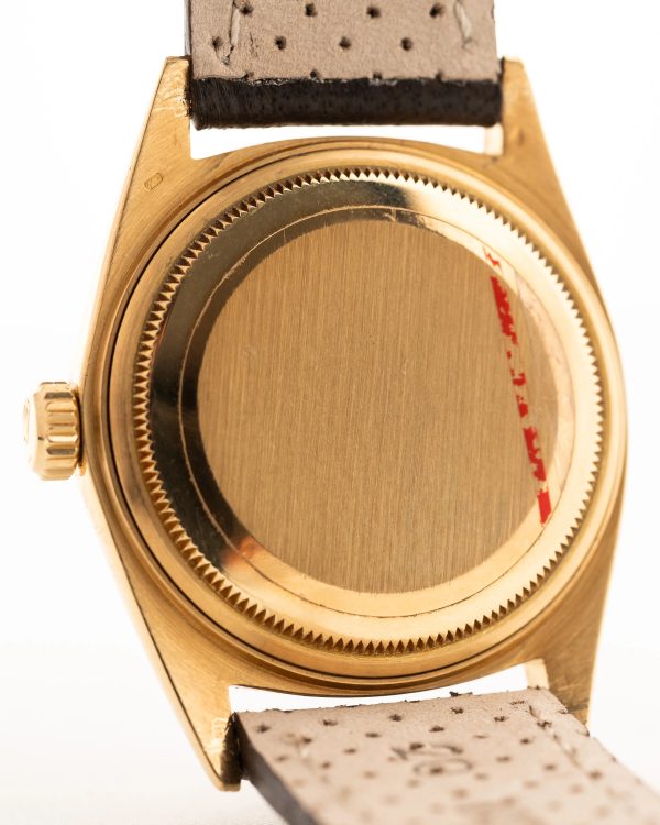 Rolex Day Date 18k Florentine 1963 - Image 9