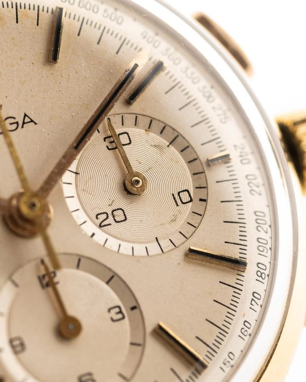 Omega Chronograph Cal. 321 18k 1963 - Image 9